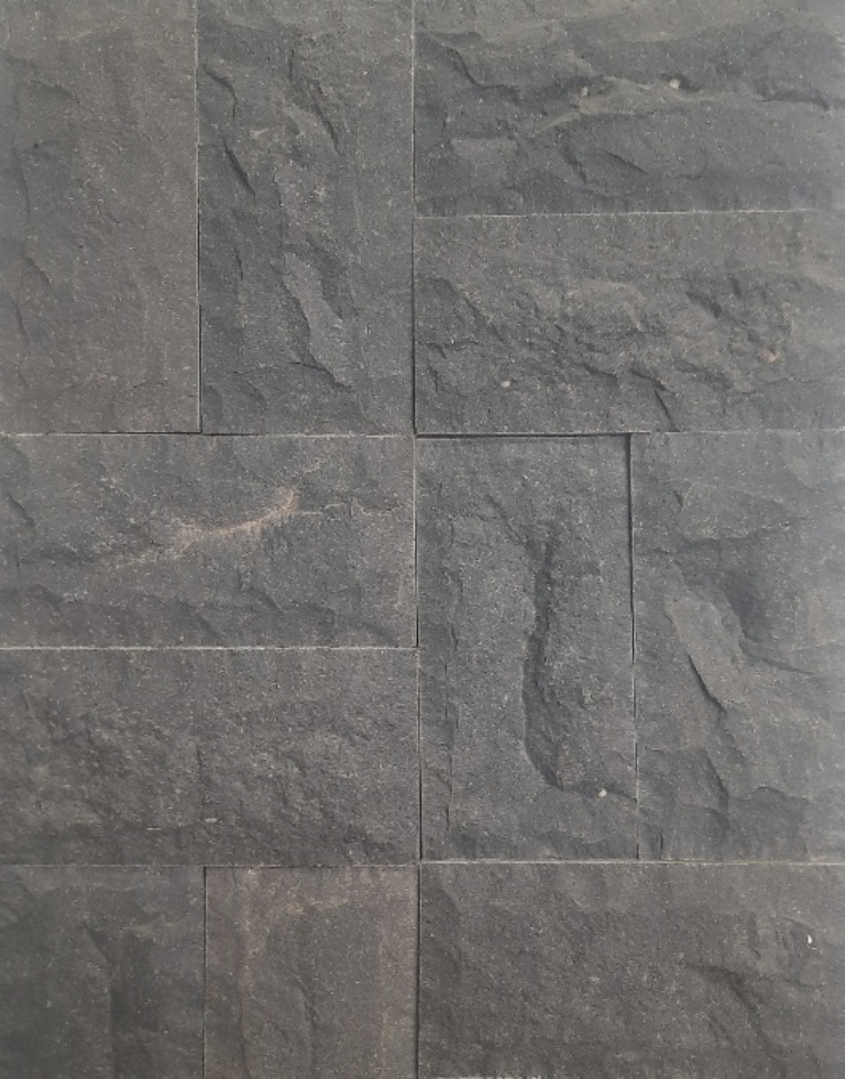 Basalt Stone Rock Face Elevation Tiles